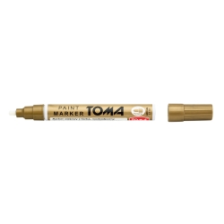 MARKER OLEJOWY KOŃCÓWKA 2,5 MM SREBRNY LUB ZŁOTY